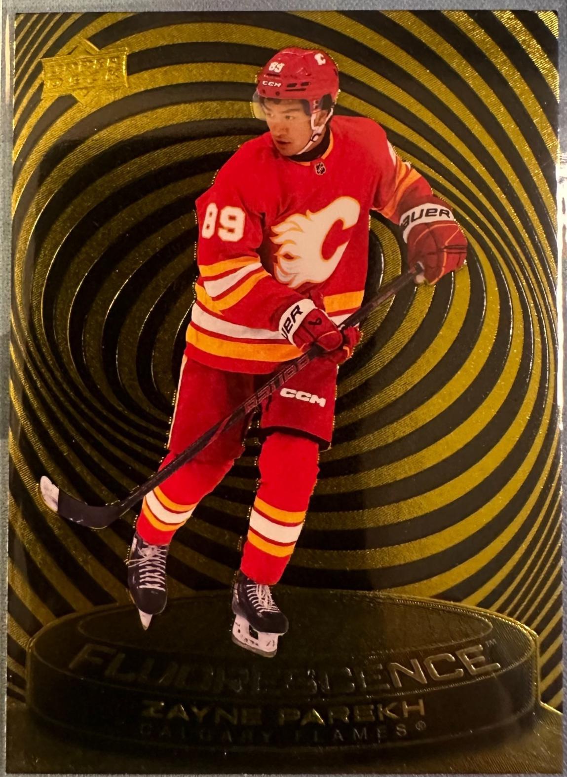 Zayne Parekh [Gold] #F-33