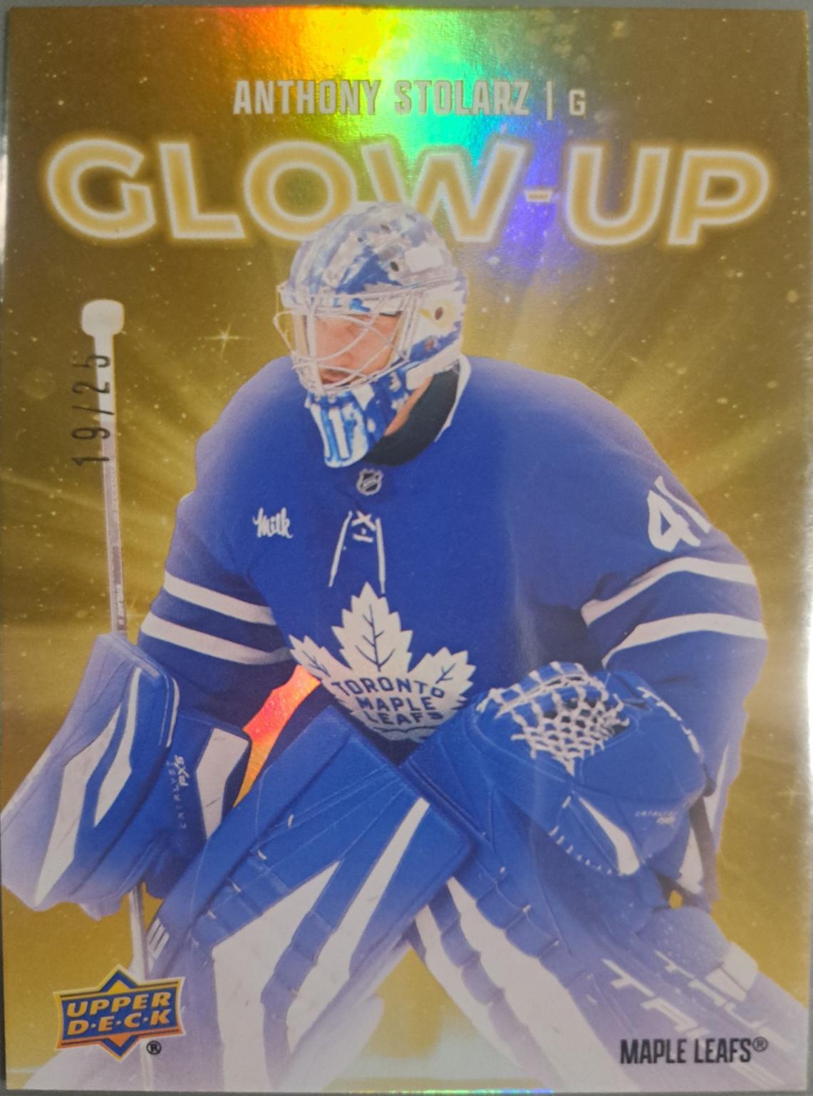 Anthony Stolarz [Gold] #GU-18