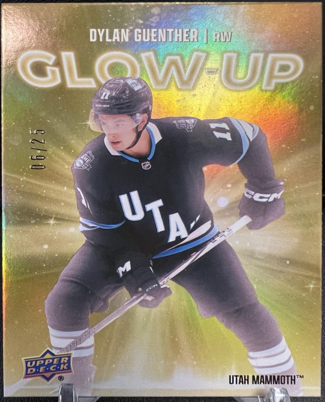 Dylan Guenther [Gold] #GU-8