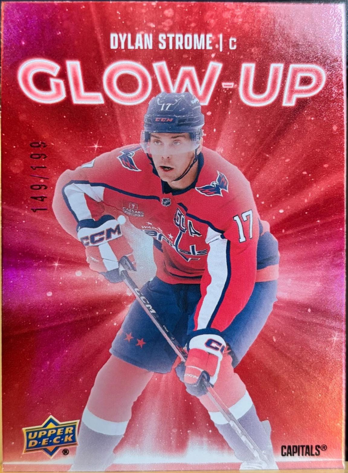 Dylan Strome [Red] #GU-12