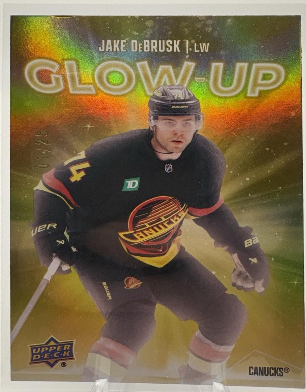 Jake DeBrusk [Gold] #GU-25