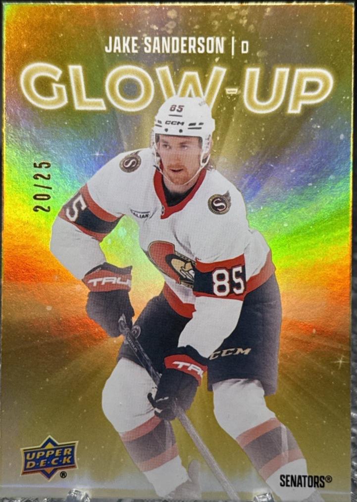 Jake Sanderson [Gold] #GU-3