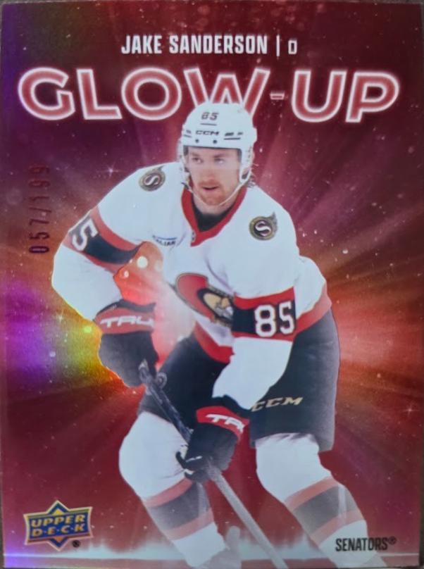 Jake Sanderson [Red] #GU-3