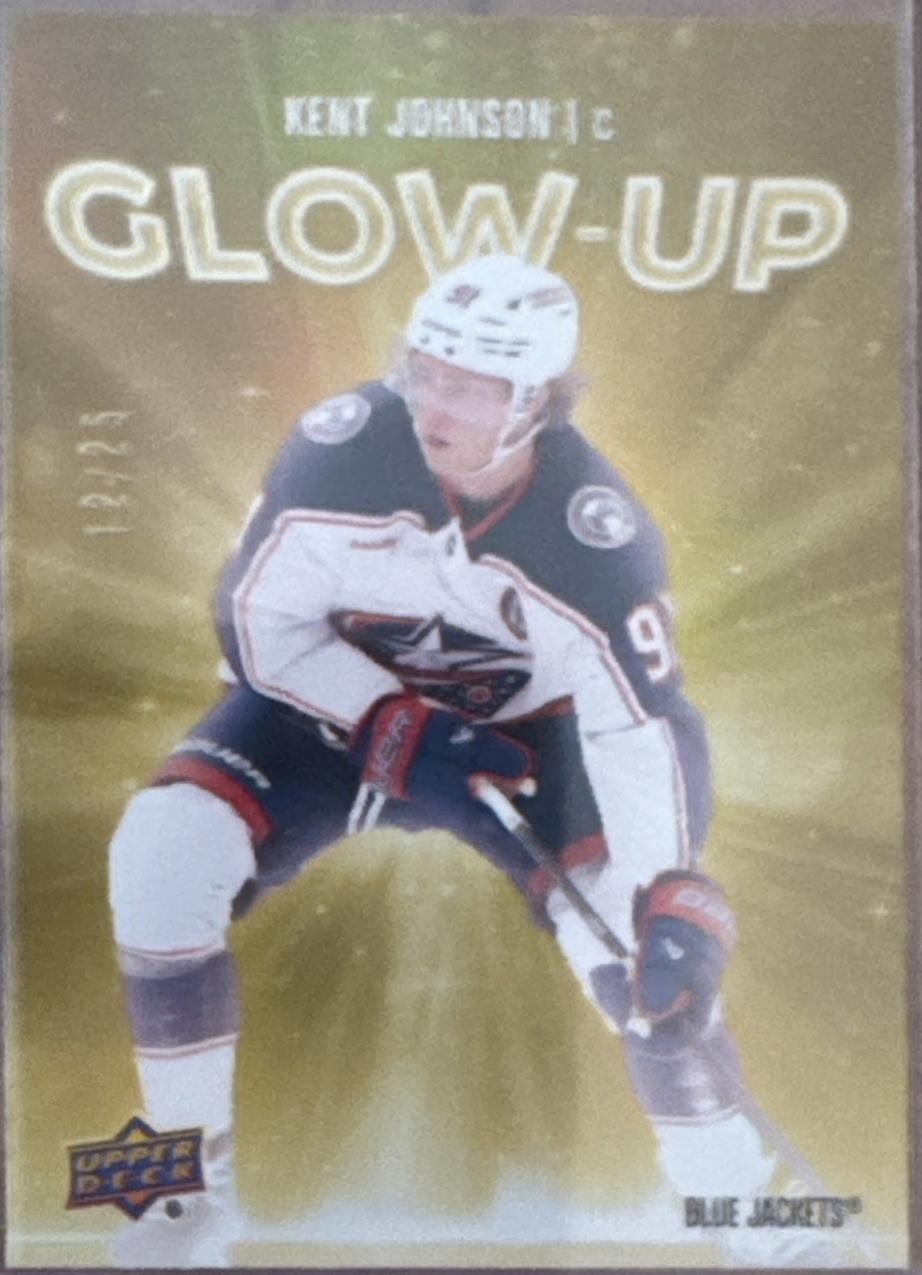 Kent Johnson [Gold] #GU-4