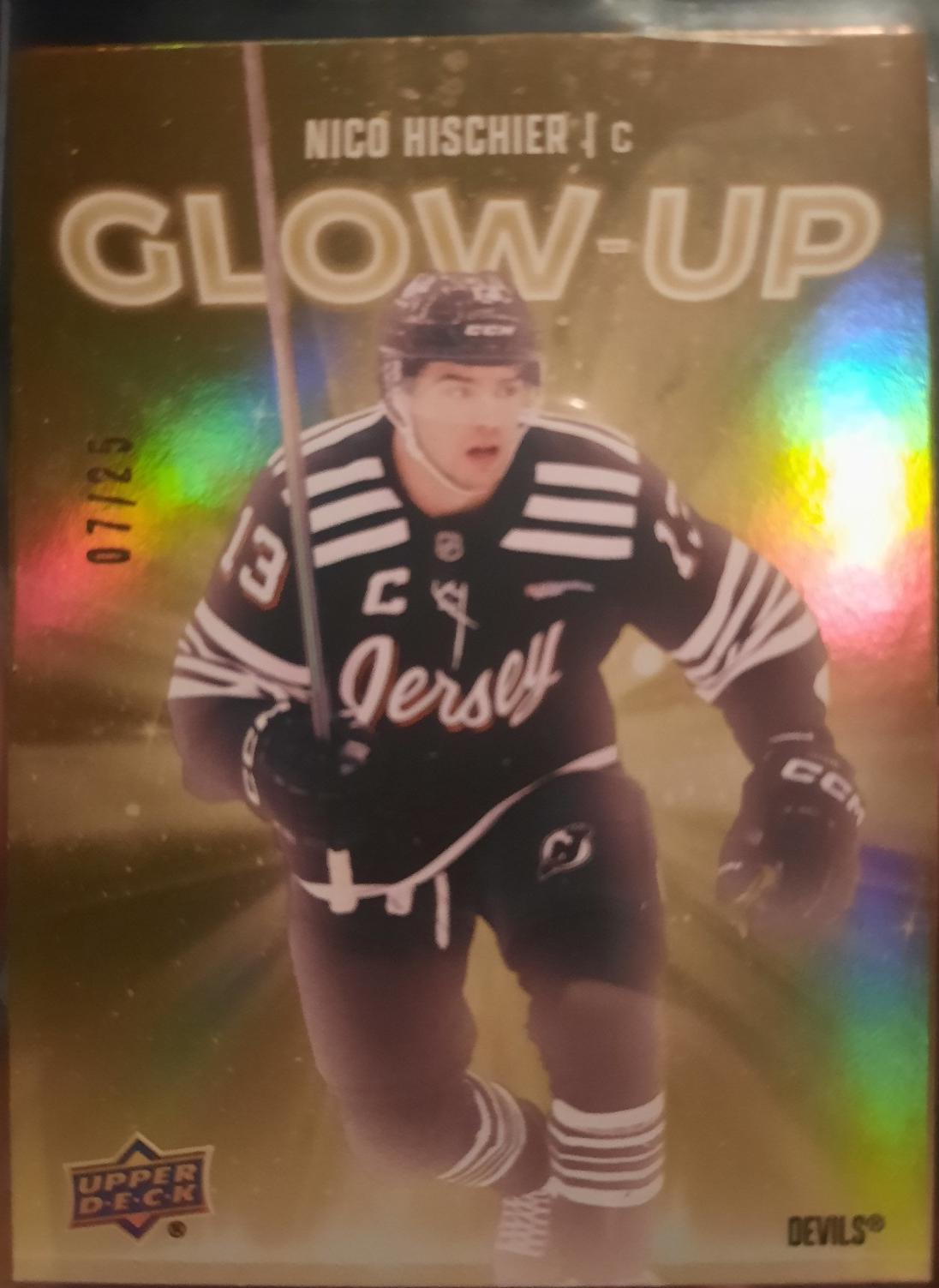 Nico Hischier [Gold] #GU-6