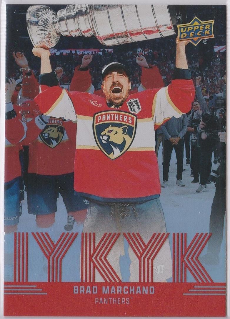 Brad Marchand [Red] #IYKYK-4