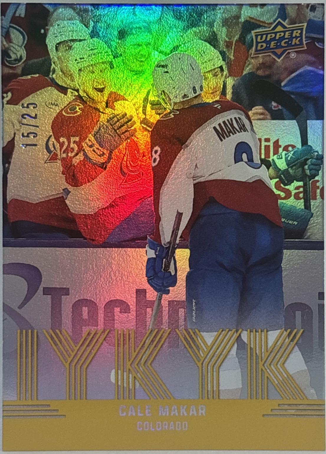 Cale Makar [Gold] #IYKYK-14