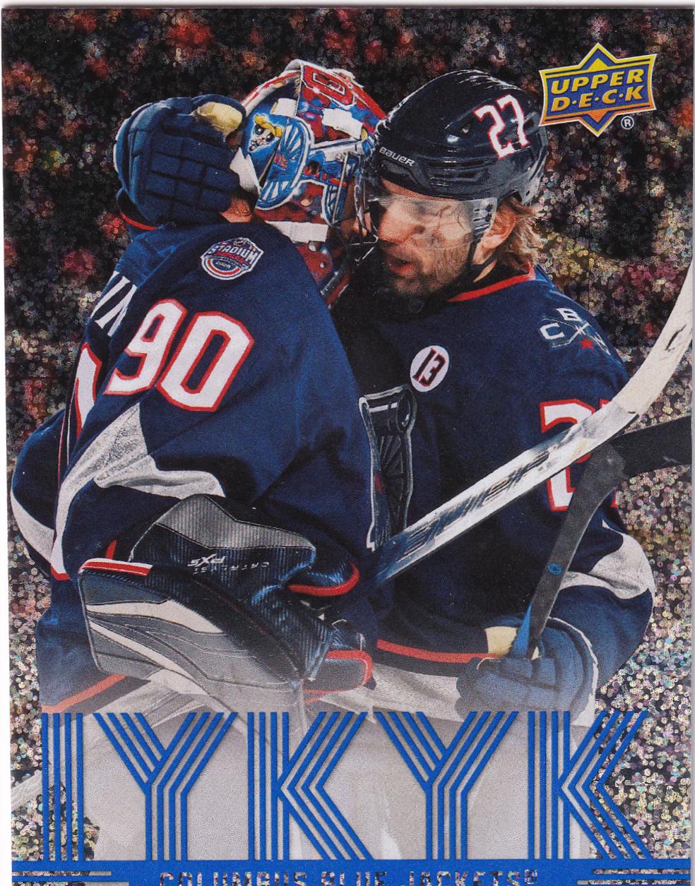 Columbus Blue Jackets [Speckle] #IYKYK-11
