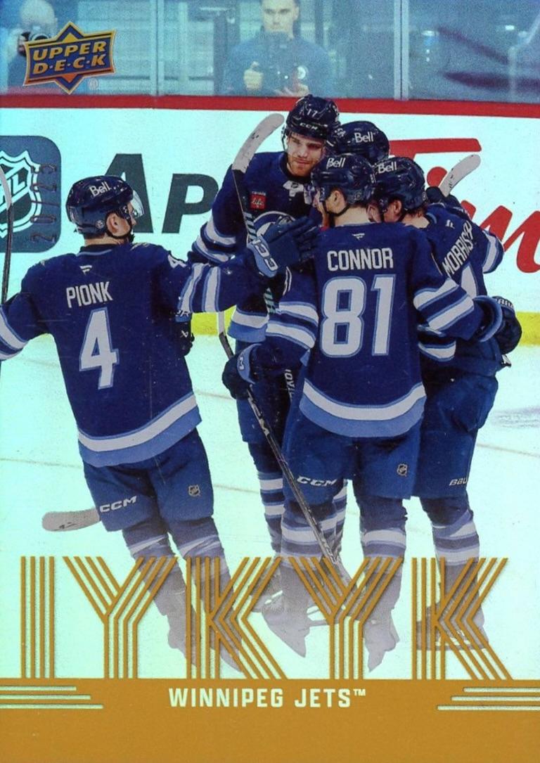 Winnipeg Jets [Gold] #IYKYK-13