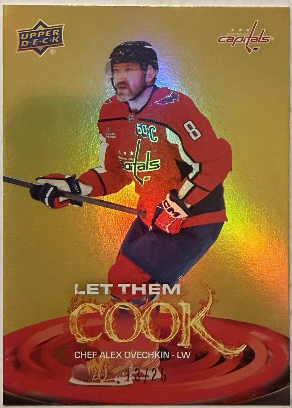 Alex Ovechkin [Gold] #LTC-17