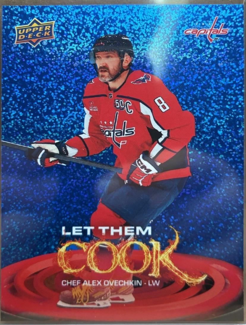 Alex Ovechkin [Speckle] #LTC-17