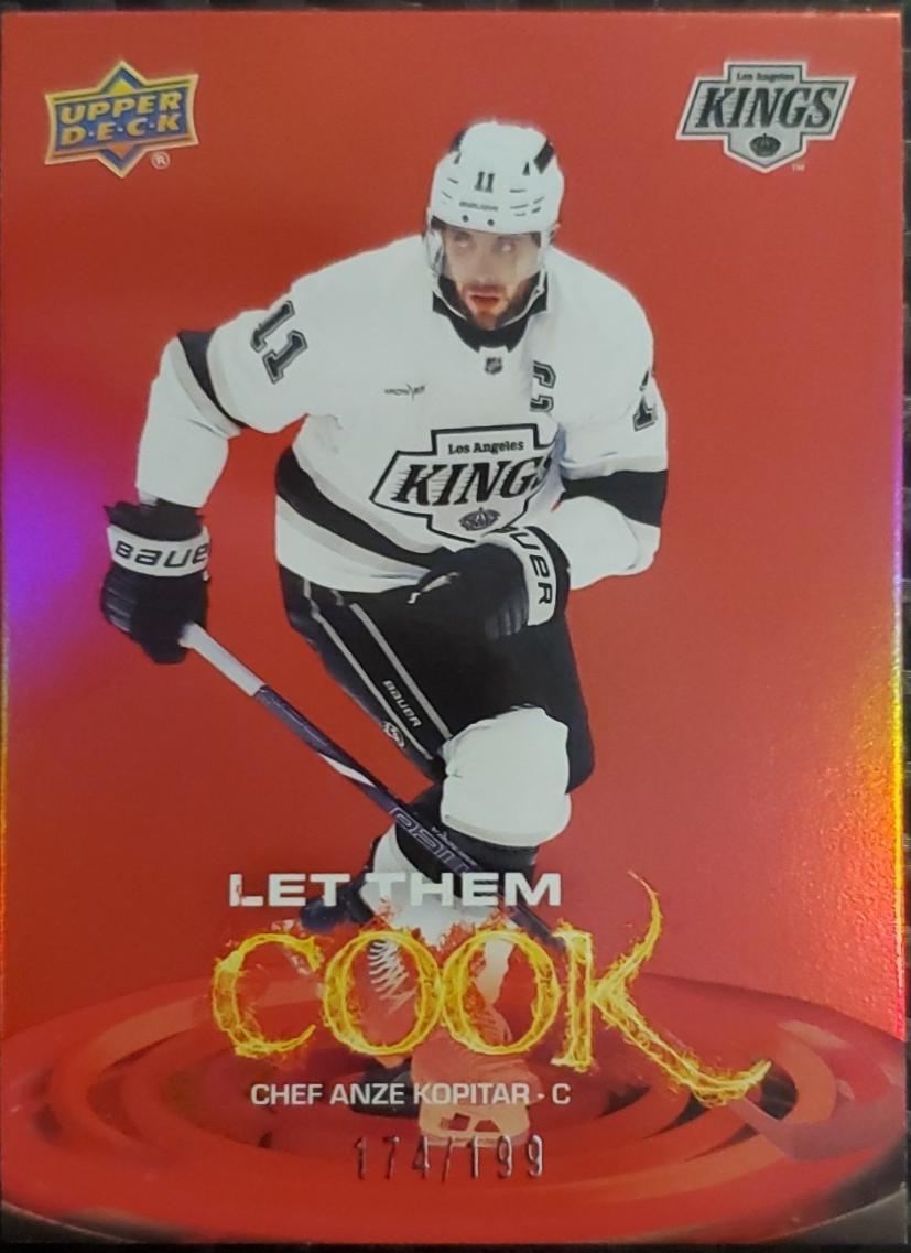Anze Kopitar [Red] #LTC-3