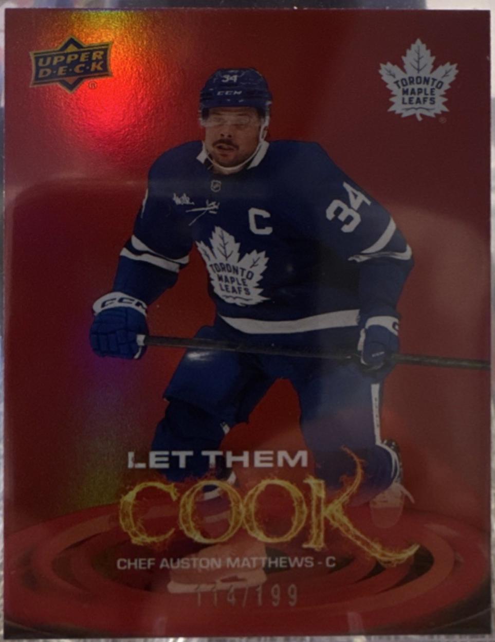 Auston Matthews [Red] #LTC-1