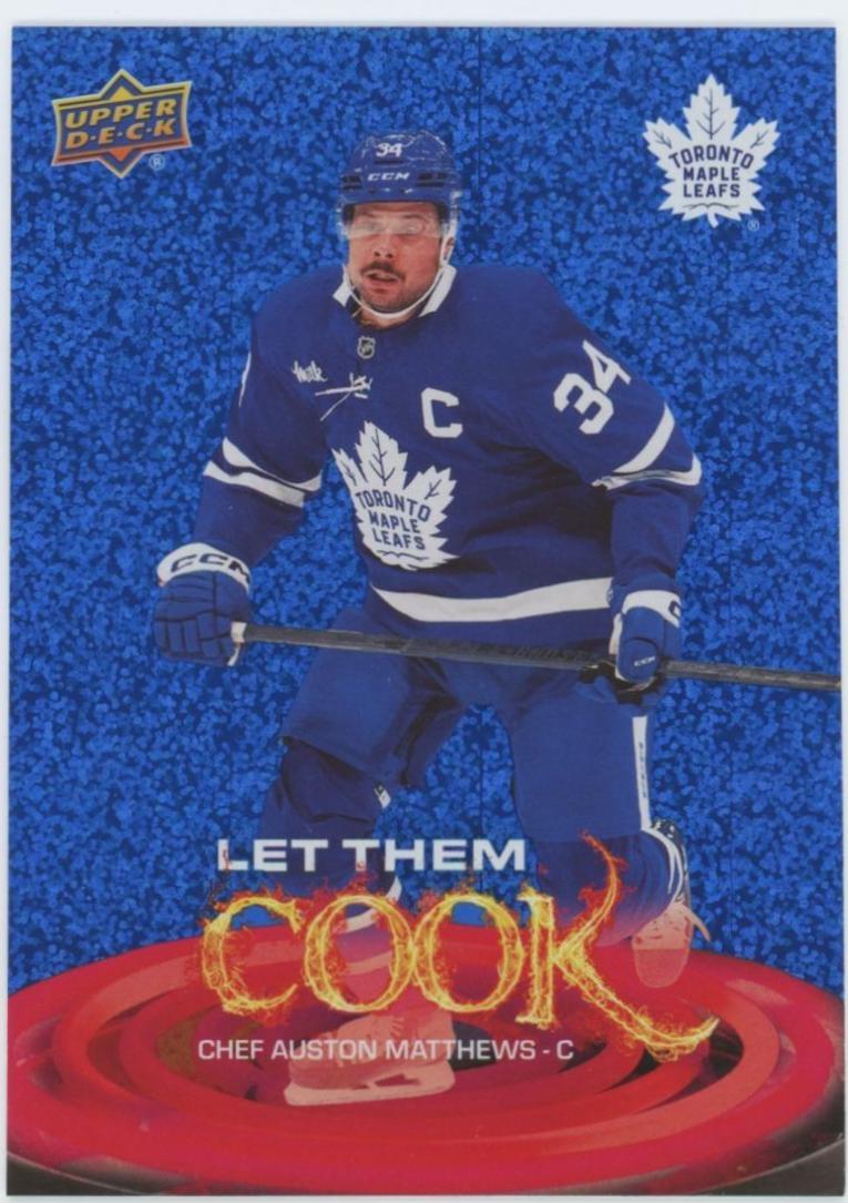 Auston Matthews [Speckle] #LTC-1