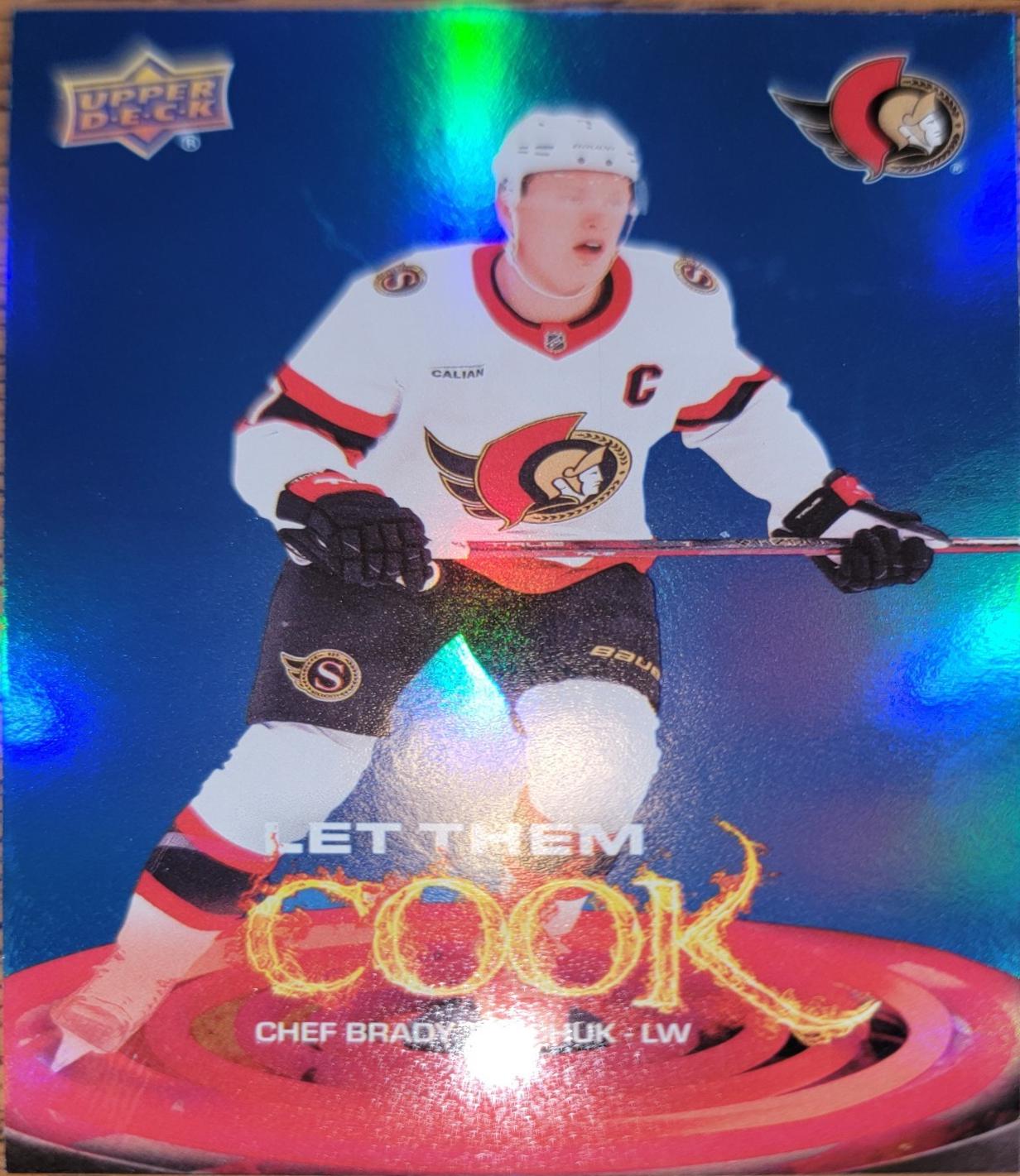 Brady Tkachuk #LTC-18