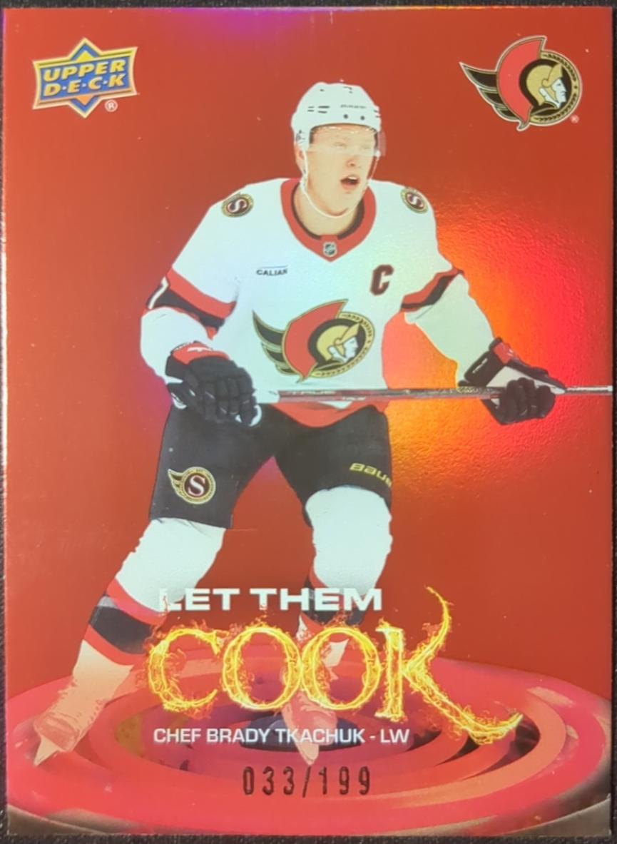 Brady Tkachuk [Red] #LTC-18