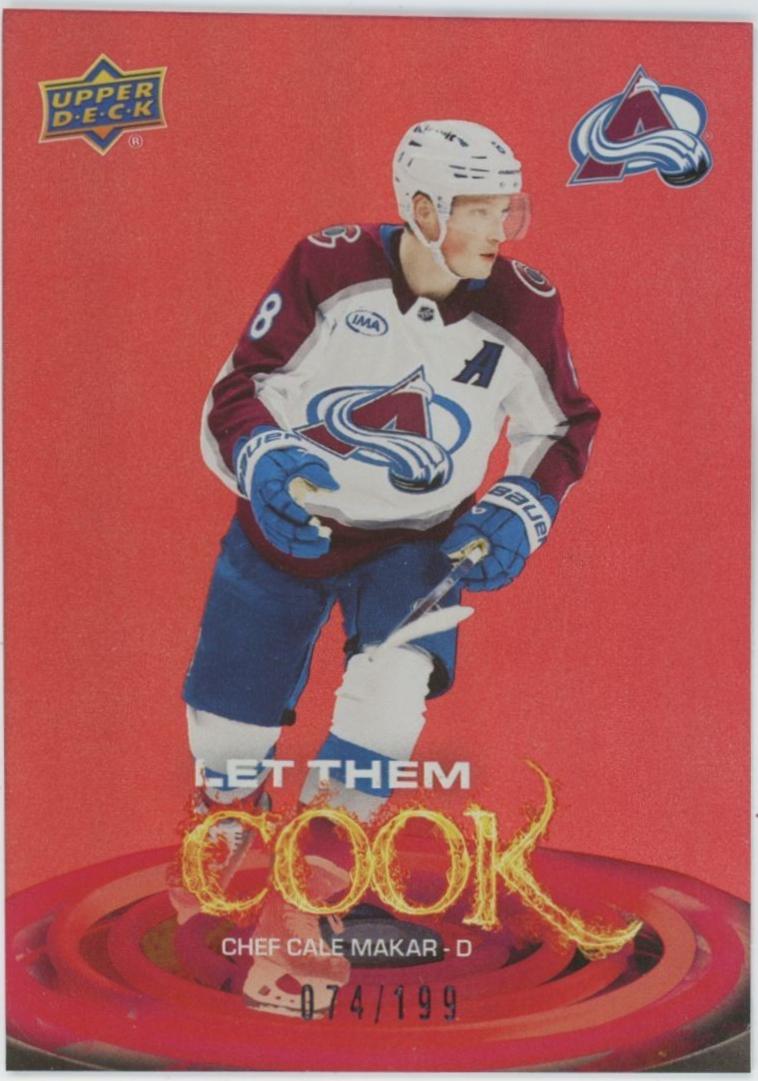 Cale Makar [Red] #LTC-13