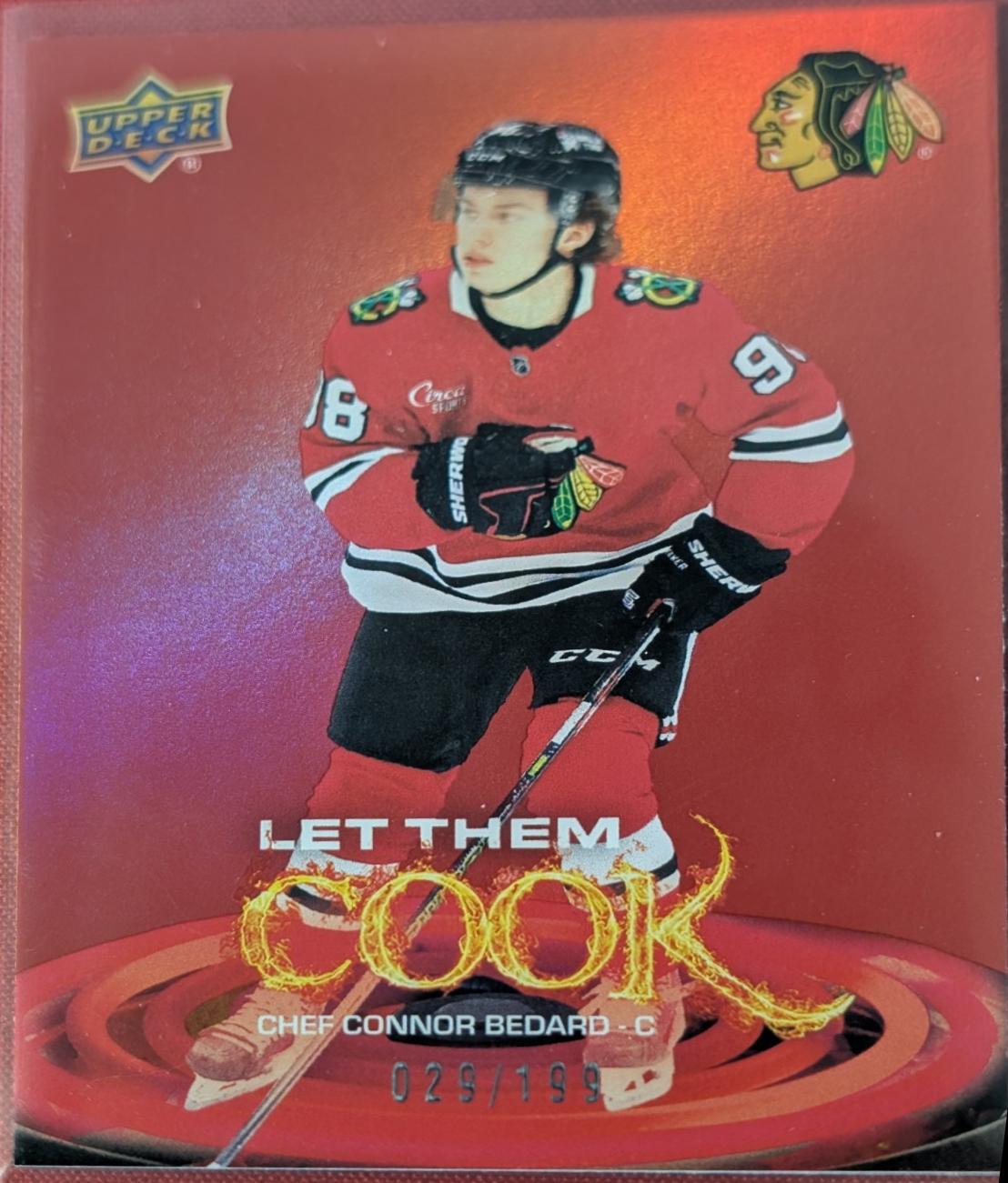Connor Bedard [Red] #LTC-20