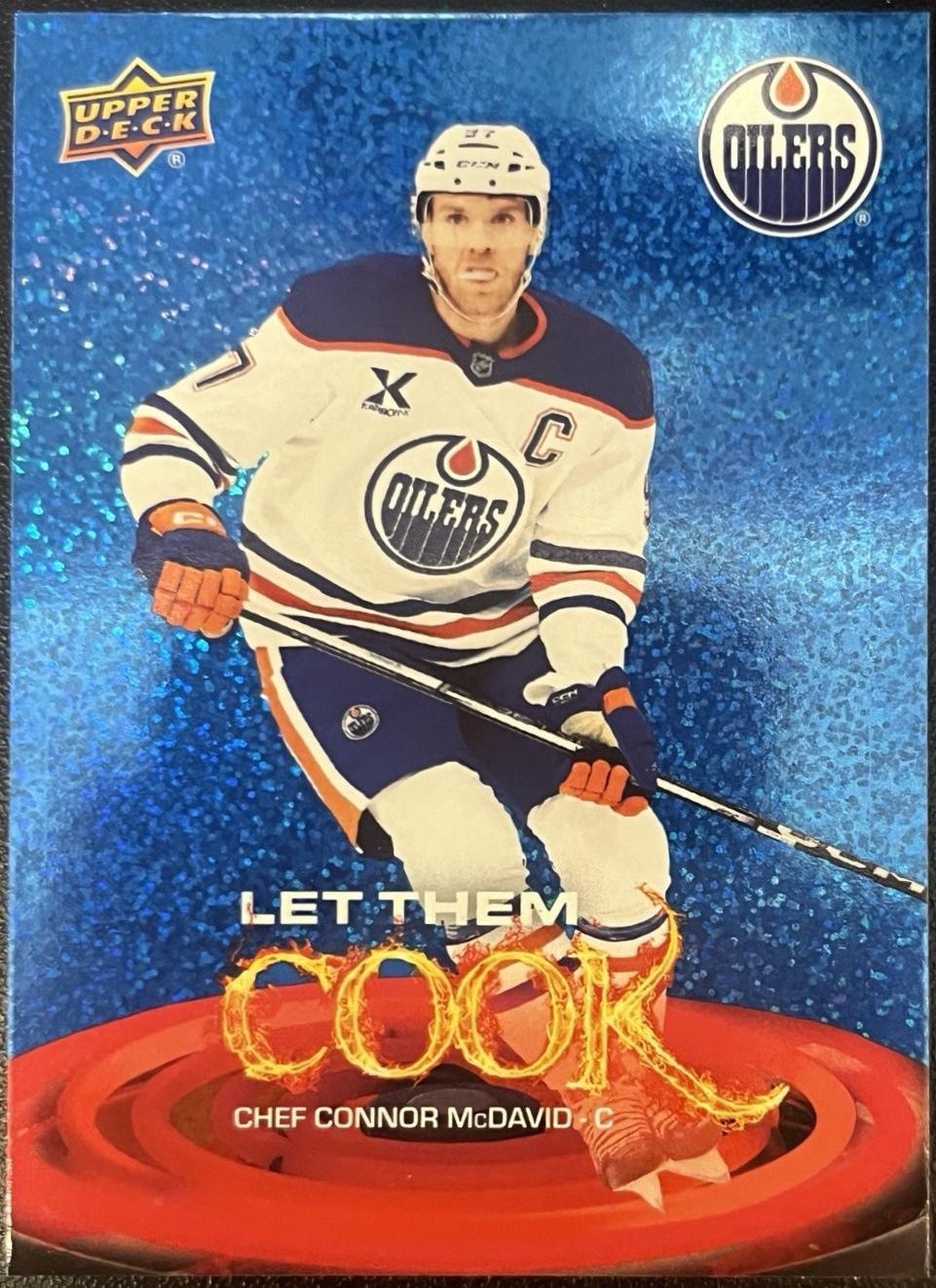 Connor McDavid [Speckle] #LTC-8