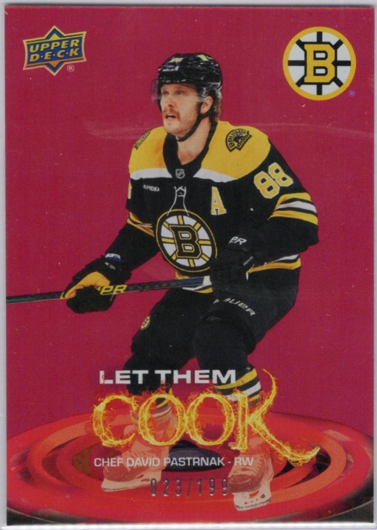 David Pastrnak [Red] #LTC-5