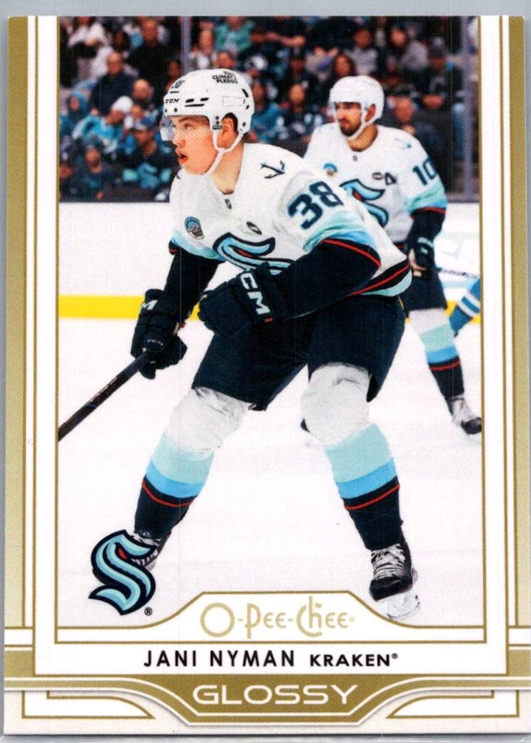 Jani Nyman [Gold] #OG-34