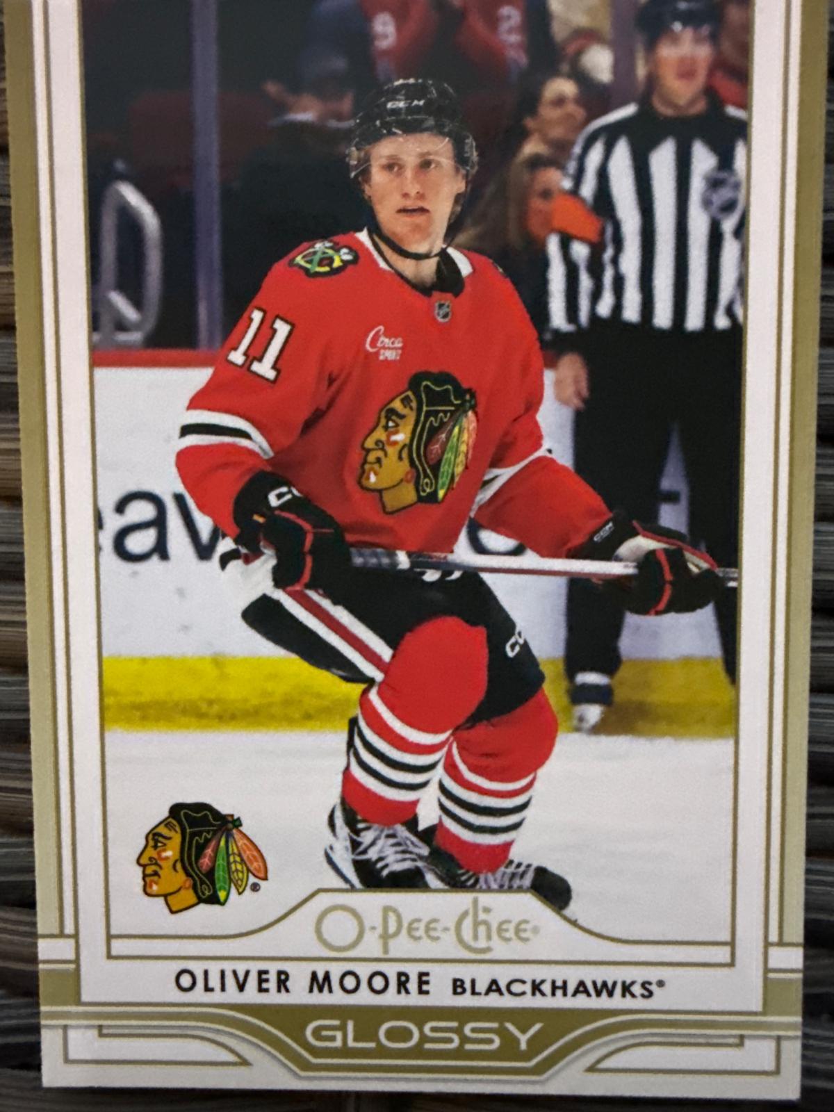 Oliver Moore [Gold] #OG-27