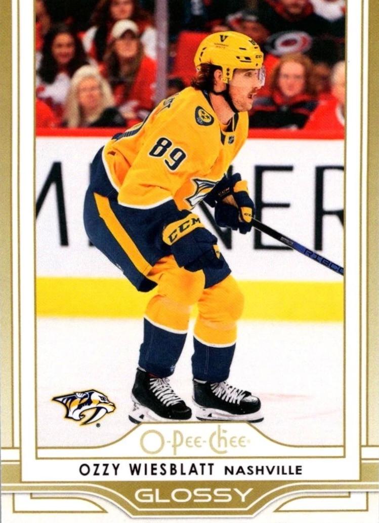 Ozzy Wiesblatt [Gold] #OG-38
