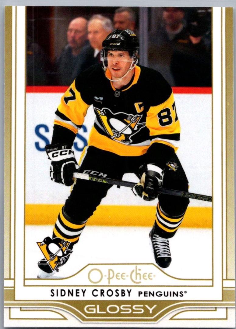Sidney Crosby [Gold] #OG-37