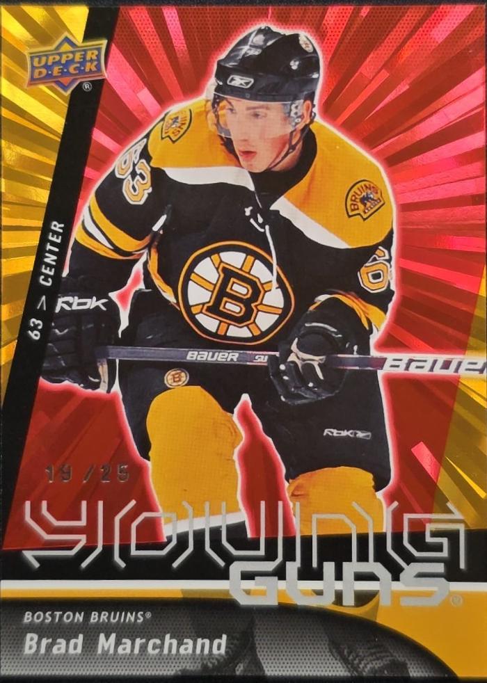 Brad Marchand [Red] #OR-22