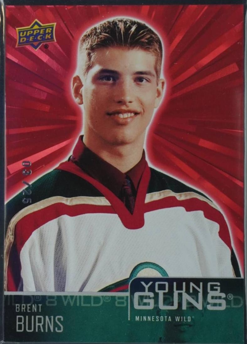 Brent Burns [Red] #OR-24