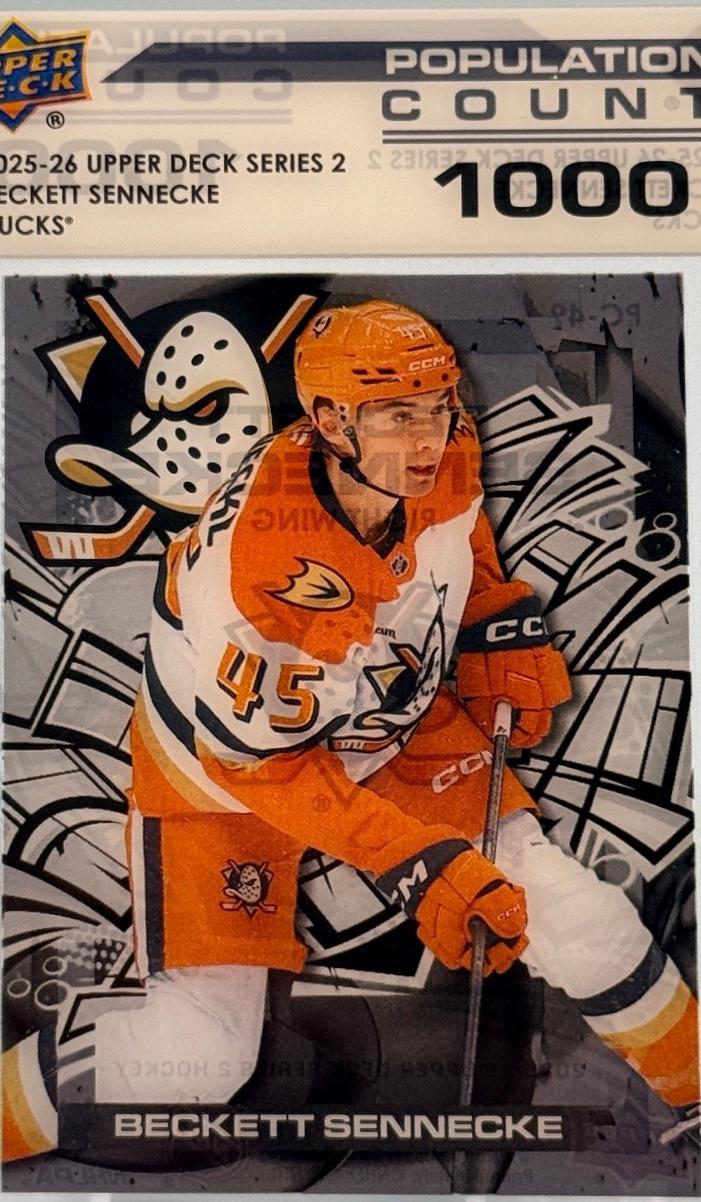 Beckett Sennecke #PC-49