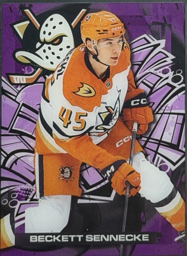 Beckett Sennecke [25] #PC-49
