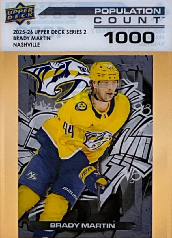 Brady Martin [1000] #PC-34