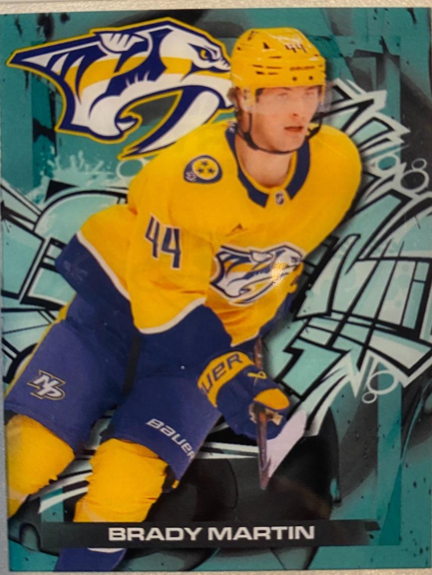 Brady Martin [100] #PC-34