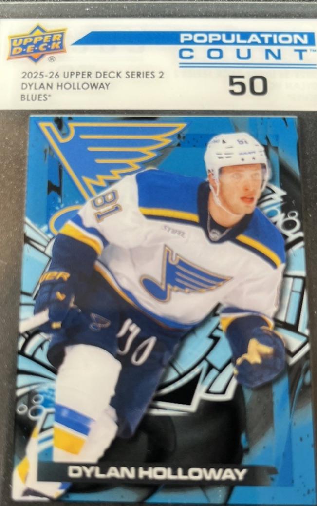 Dylan Holloway [50] #PC-56