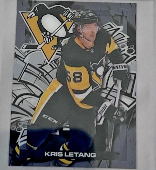 Kris Letang [1000] #PC-42