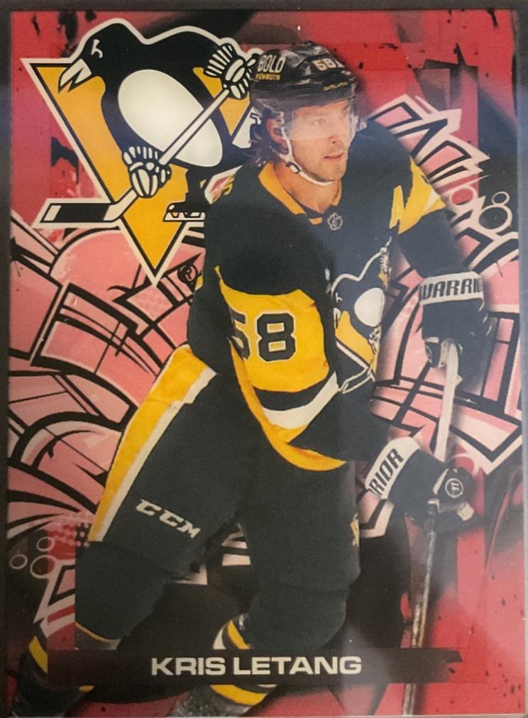 Kris Letang [500] #PC-42