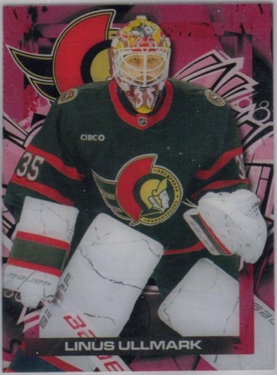 Linus Ullmark [500] #PC-52