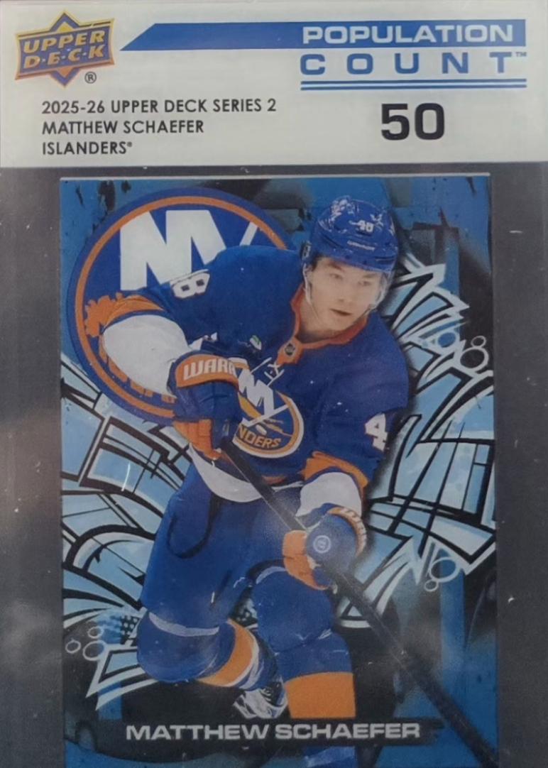 Matthew Schaefer [50] #PC-37