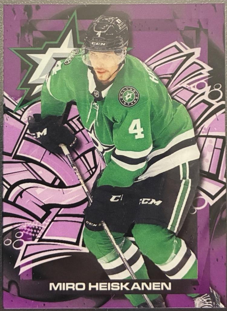 Miro Heiskanen [25] #PC-54
