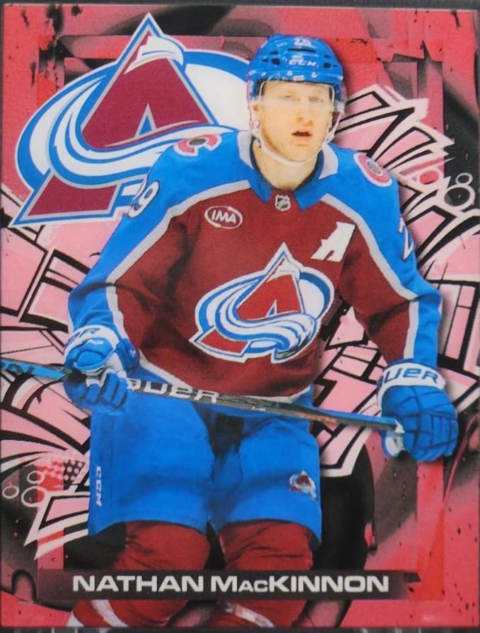Nathan MacKinnon [500] #PC-40