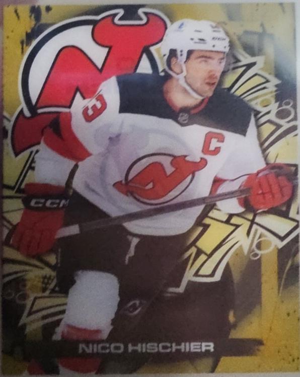 Nico Hischier [10] #PC-44