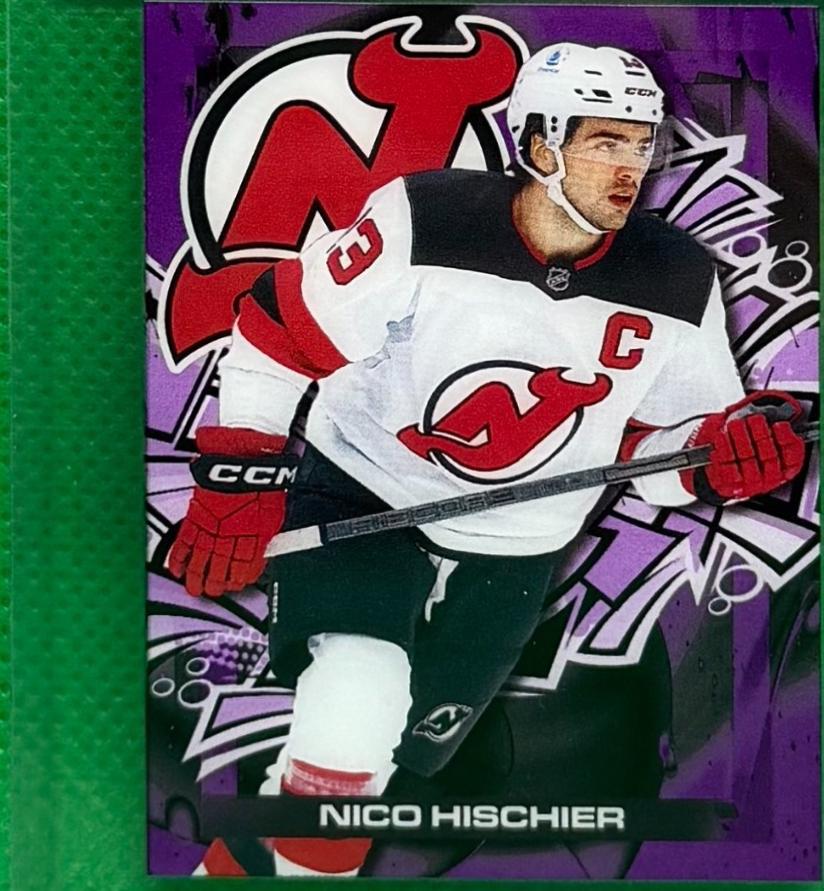 Nico Hischier [25] #PC-44