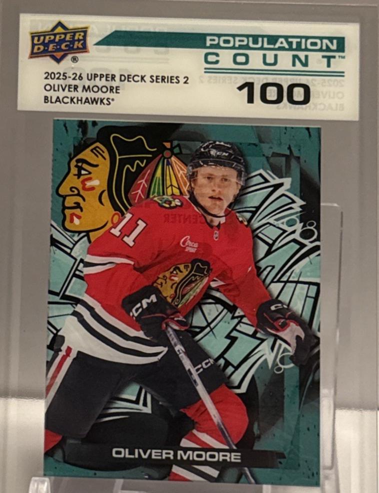Oliver Moore [100] #PC-47