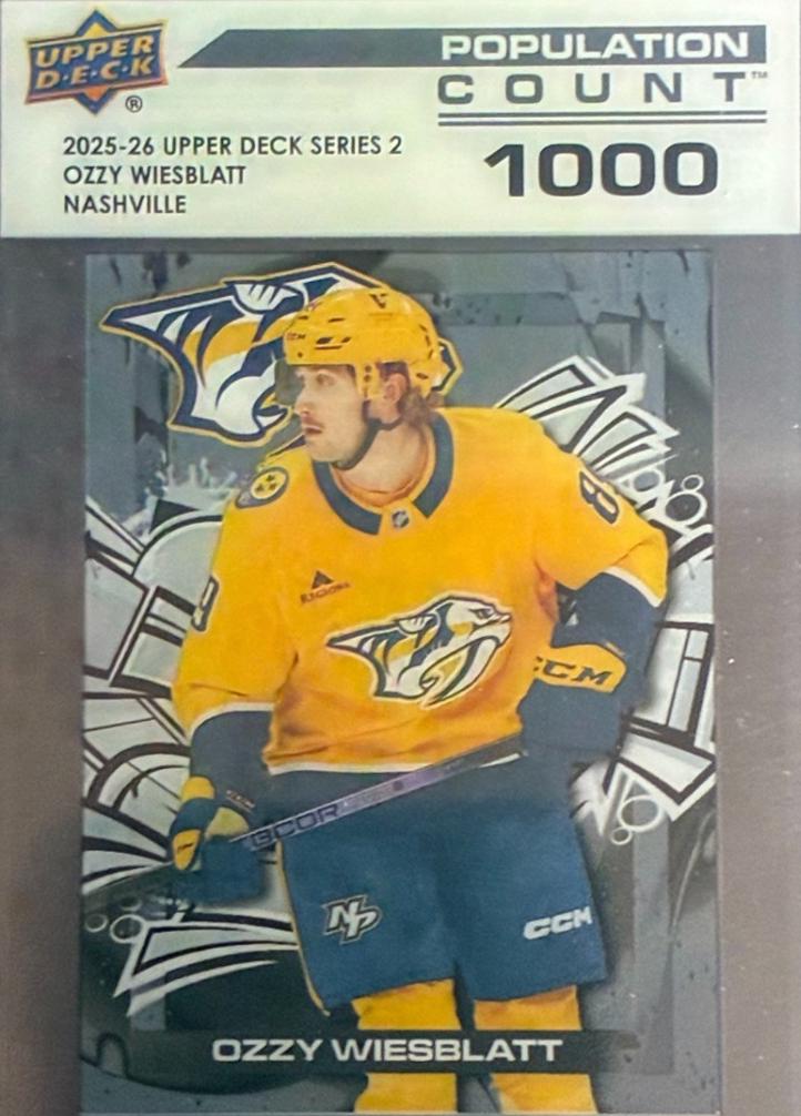 Ozzy Wiesblatt [1000] #PC-31