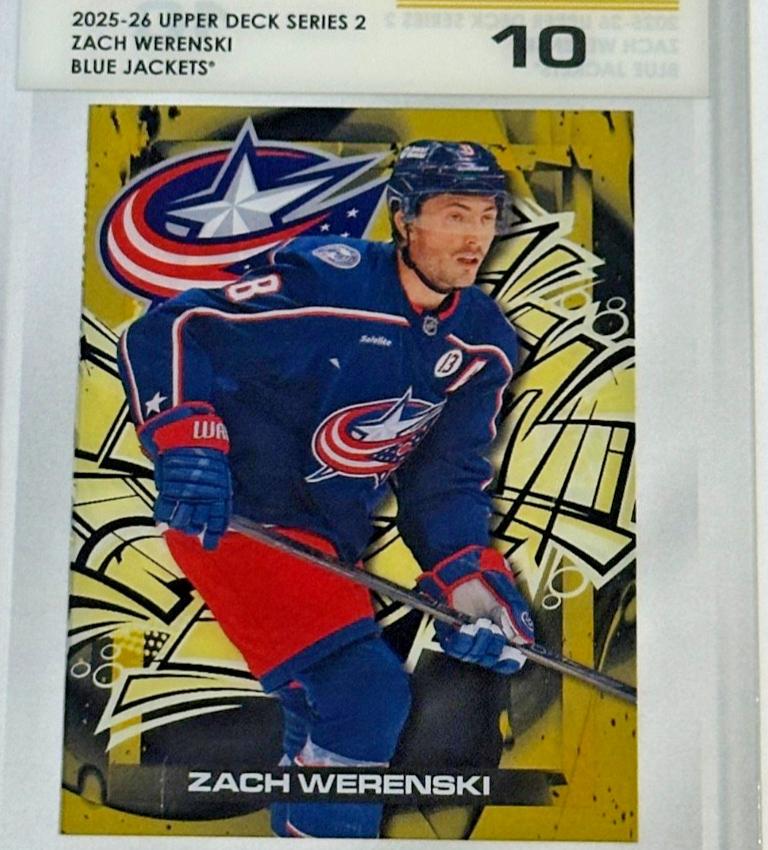 Zach Werenski [10] #PC-33