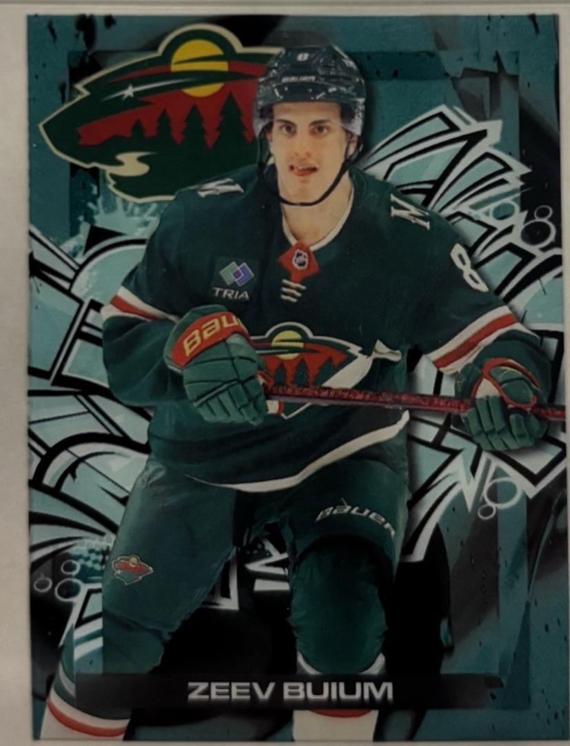 Zeev Buium [100] #PC-45