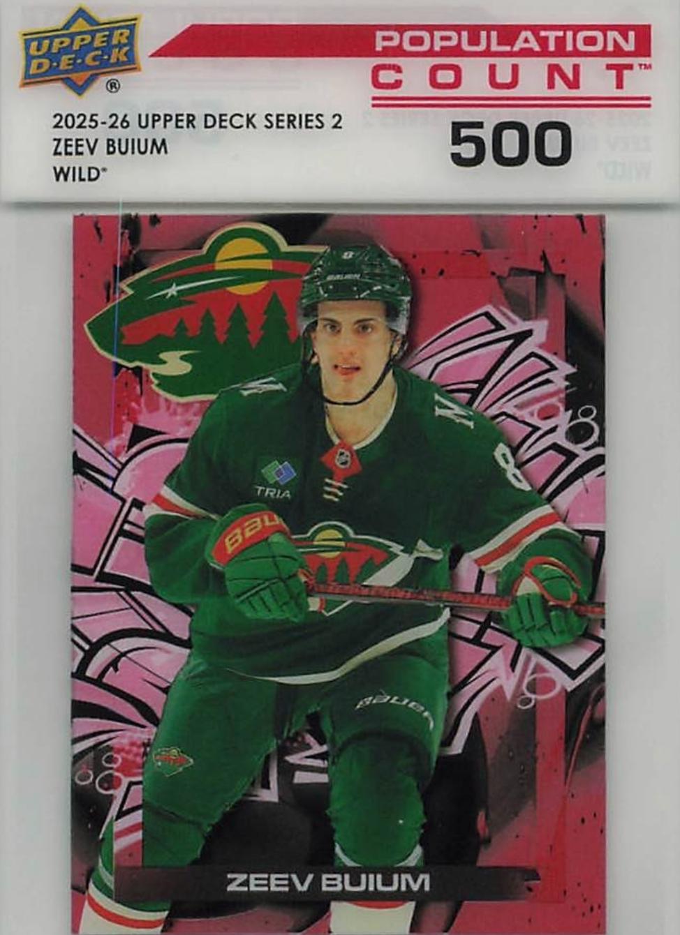 Zeev Buium [500] #PC-45