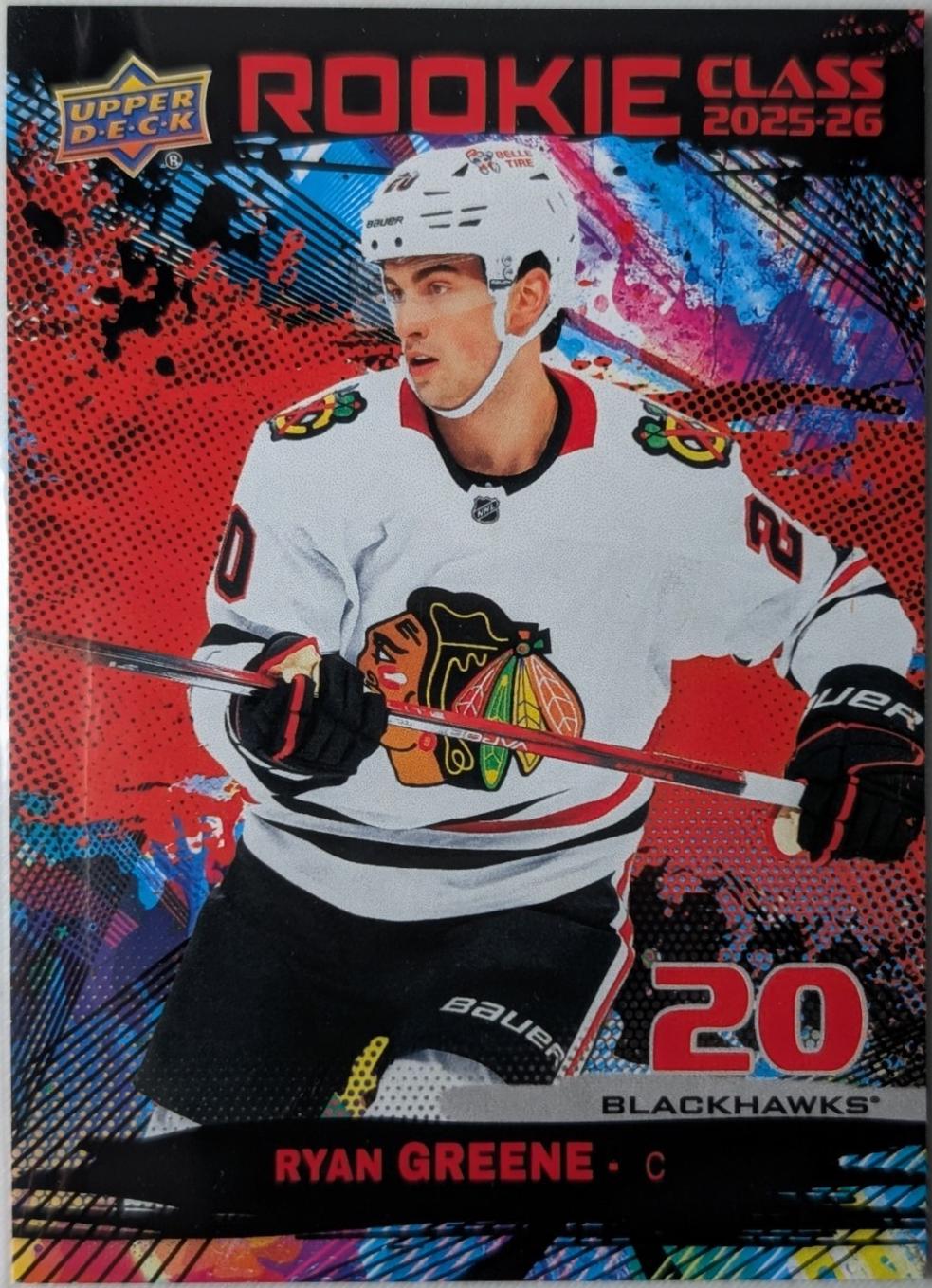 Ryan Greene [Red] #RC-28