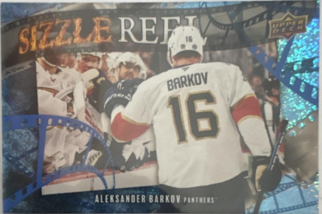 Aleksander Barkov [Speckle] #SR-63